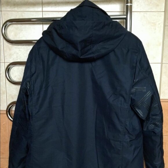 Kenzo Coat Parka 3 in 1 Size L - Picture 6 of 7